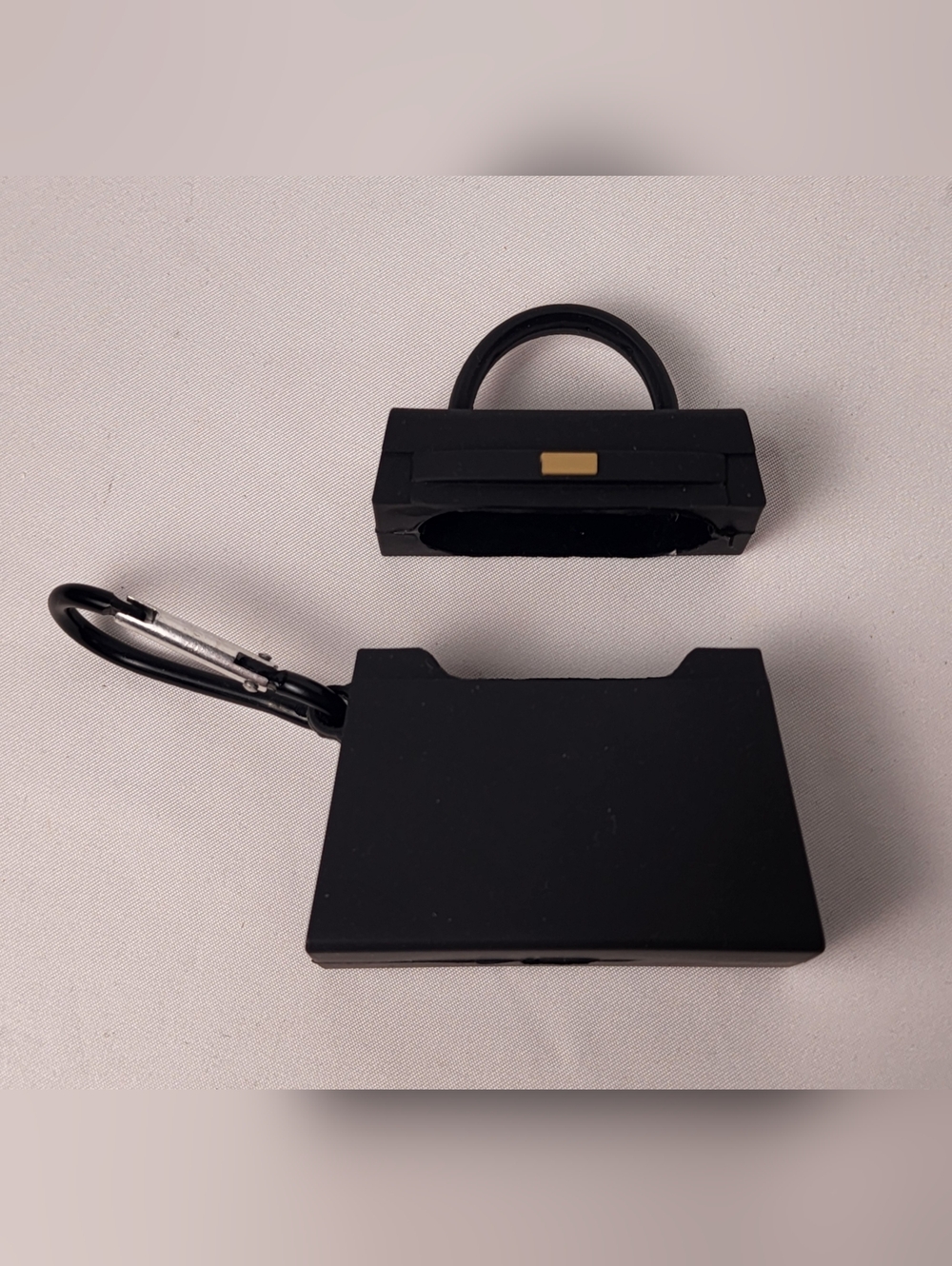 Black Mini Bag AirPod Case